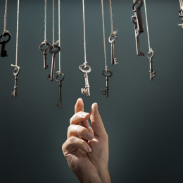 The Right Key